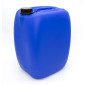 Jerry can 20L HDPE Blue UN Approved (ADR/RID) with Cap