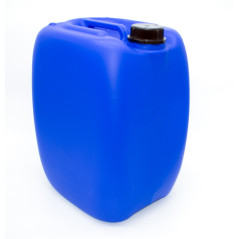 Jerry can 20L HDPE Blue UN Approved (ADR/RID) with Cap