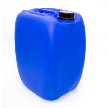 Tanica 20L HDPE Blu omologata ONU (ADR/RID) con tappo