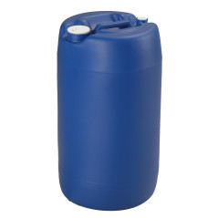 Was 30 liters blue with bungs and handle