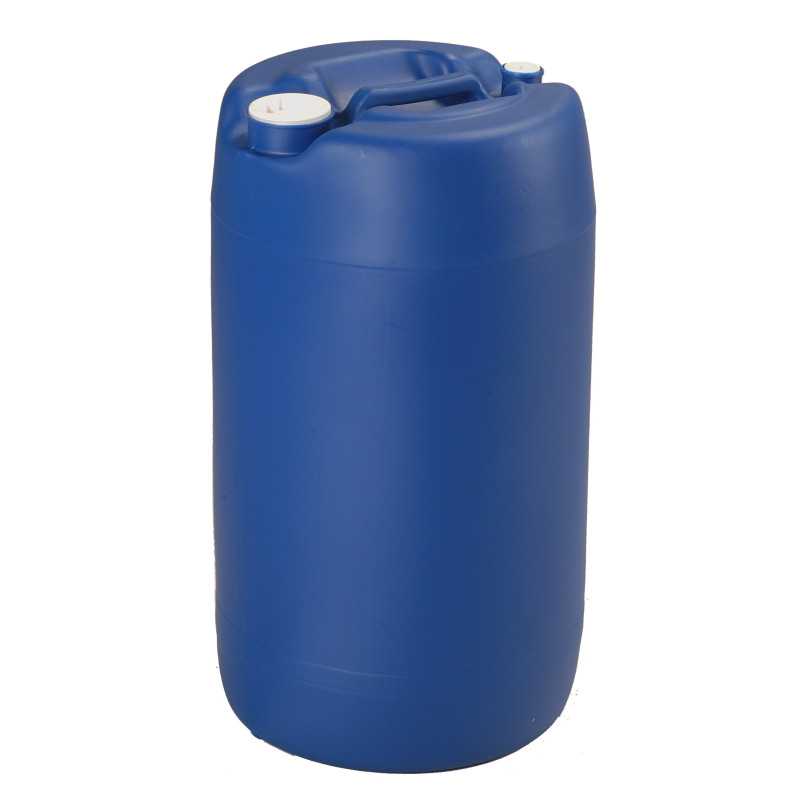Barrel / 30 liter blue canister with and handle