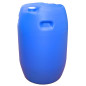 Blue 120 litre drum / canister with and handles