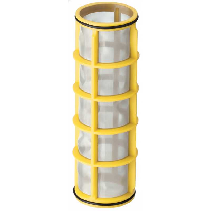 Cartucho de filtro de filtro 120 malla / 130 micras