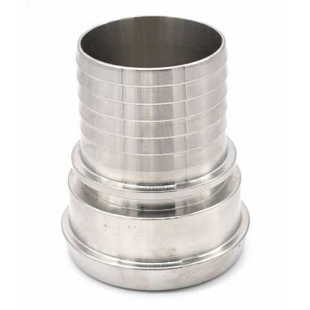 Raccord alimentaire femelle avec douille DIN inox 316