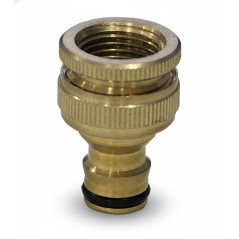1"- 3/4" brass faucet nose