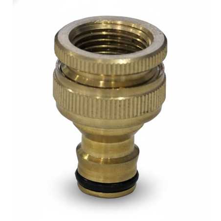 1"- 3/4" brass faucet nose