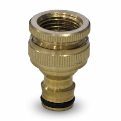 3/4" naso di rubinetto - 1/2" ottone