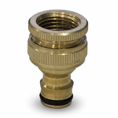 3/4" - 1/2" Messing