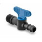 Mini 1/2'' fillet valve - fluted 16 mm for micro-irrigation
