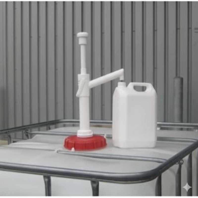 NXIBC-Dosierpumpe für Behälter IBC