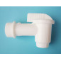 3/4 inch white faucet for cans