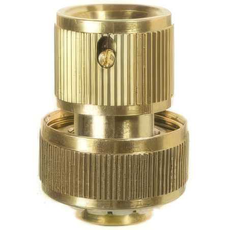Raccord rapide laiton arrosage