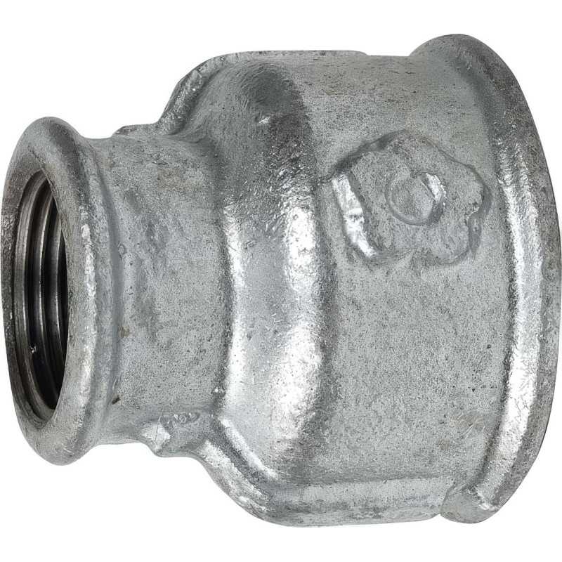 Galvanized Malleable Cast Iron Sleeve | F/F EN 10242 for Piping