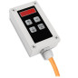 Manta calefactada IBC 1000L - Control de viscosidad y drenaje óptimo