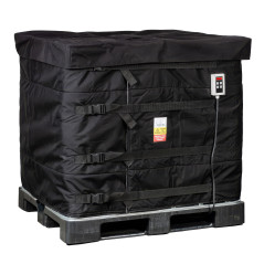 Heating Pack IBC 1000L (0-40 °C): Thin oil, wax - multitanks.com