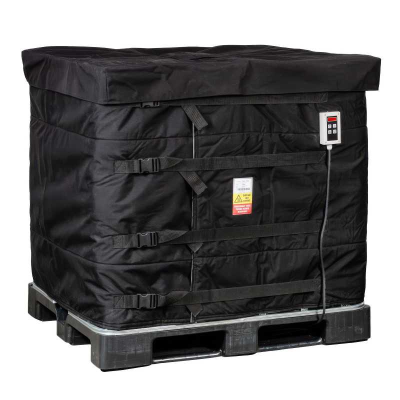 Heating blanket + insulating cover pack IBC 1000L - temperature 0-40 °C