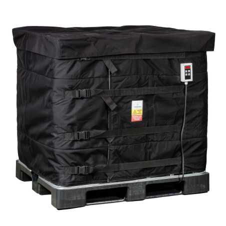 Heating Pack IBC 1000L (0-40 °C): Thin oil, wax - multitanks.com