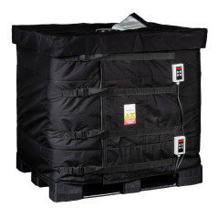 Paquete calefactor IBC 2 zonas (0-90 °C): resina, aceite, calentador de grasa - 2000W