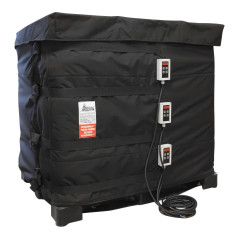 Pack Chauffage IBC 3 Zones (0-90 °C) : 3000W, Précision pour Résine, Bitume