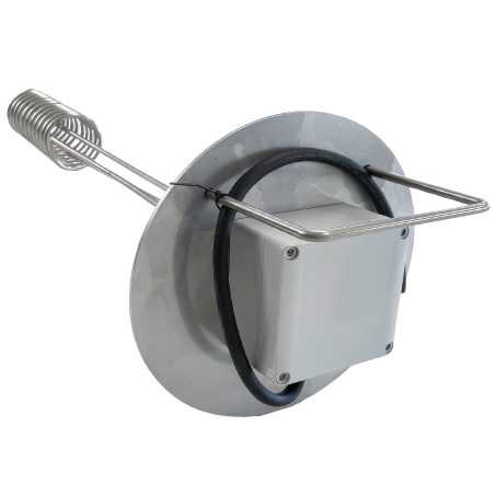Professioneller IBC Taucherhitzer 0-90°C: Flüssigheizung Edelstahl IBC 316L