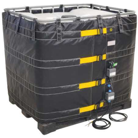 Heizdecke IBC ATEX 230V - maximale Temperatur 200°C Stahl