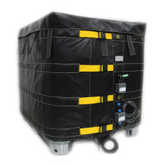 ATEX T6-T3 IBC Heating Solution + Precise Controller and Thermal Insulation