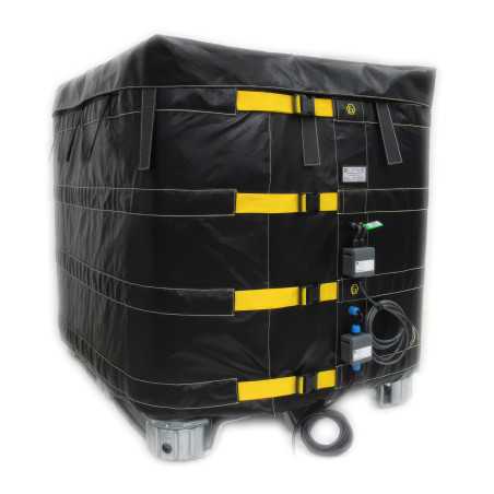 ATEX T6-T3 IBC Heating Solution + Precise Controller and Thermal Insulation