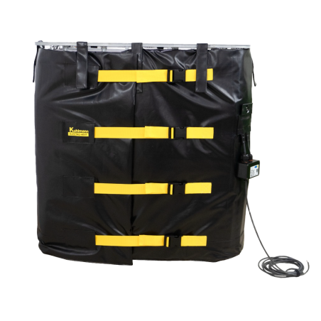 Réchauffeur IBC ATEX Série LB | Câble Autorégulé et Boîte de Jonction Remplaçable
