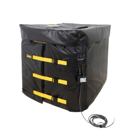 Heating & Insulation Pack IBC ATEX 1700W | Self-regulating cable 230V IP65 T6-T1