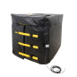 Réchauffeur IBC ATEX 1700W plus Couvercle Isolant | Solution Thermique Intégrale Zones 1 2 21 22 Réchauffeur IBC ATEX 1700W plus Couvercle Isolant | Solution Thermique Intégrale Zones 1 2 21 22