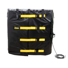 ATEX IBC Heater 1700W plus Insulating Cover | Integral Thermal Solution Zones 1 2 21 22