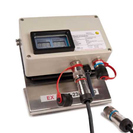 Kit completo de control térmico de tambores ATEX 200L | Cobertura 1200W + Regulador 23-4258 incluido