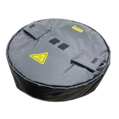 ATEX Drum Heating Accessory: Lid Diameter 330mm to 600mm