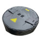 Couvercle Isolant Fût ATEX Série LB IP65 | Isolation Thermique pour 30L à 220L