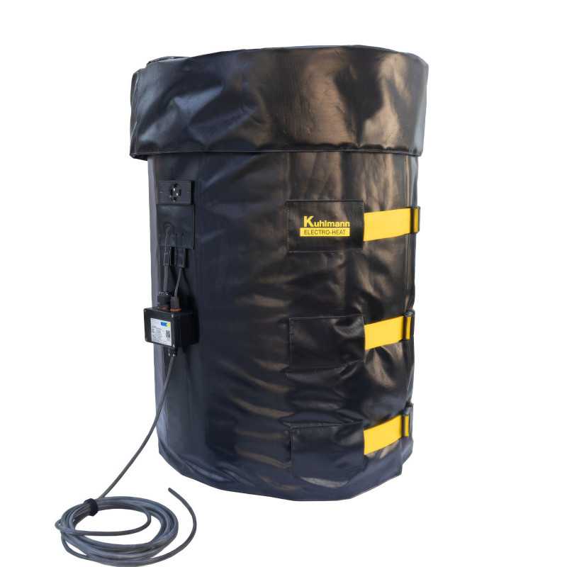 ATEX Drum Heater LB Series | 230V 660W max, self-regulating cable without plug - without cover