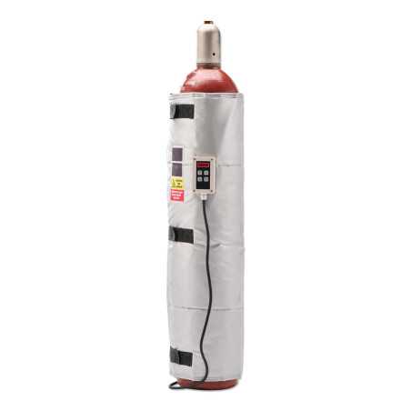 Kuhlmann Gaszylinderheizung | Frost verhindert, stabilisiert den Druck 230V 435W
