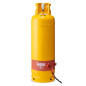 Silicone Gas Cylinder Heater 500W 230V | LPG Stable Flow, 40 Degree Celsius Limiter