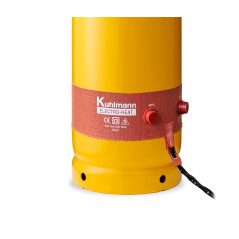 Silicone Gas Cylinder Heater 500W 230V | LPG Stable Flow, 40 Degree Celsius Limiter
