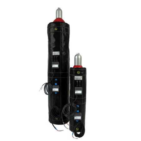 ATEX Gas Cylinder Heater | Pressure Stabilization Zones 1 2 21 22 T6-T3
