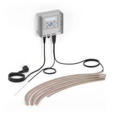Nastro riscaldante da 50W/m per tubi e valvole: soluzione per il mantenimento della temperatura