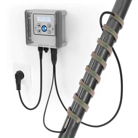 Heating Tape Kit Kuhlmann 100W/m | High Power 200°C Heat Tracing