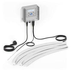 Kit Ruban Chauffant Kuhlmann 350W/m | Traçage Électrique 900°C Ultra-Haute Température