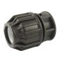 End-of-line compression plug