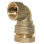 Brass Female Elbow Series 7000 PN16 | PE compression fitting