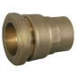 Straight Brass Fitting CW617N Female | Compression PE PN25/PN16