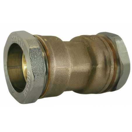 Brass Coupling CW617N | Junction PE Tube Dimensions Steel