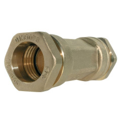 Messing-Gleithülse CW617N | Hochdruck-PE-Rohrreparatur