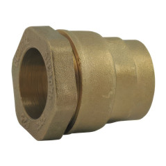 Modelo corto CW617N con ajuste de latón recto | PE Agua Potable PN25