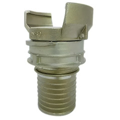 Edelstahl-Feuerwehrmann-Fitting 1.4401 mit Kragen | Hohe chemische Beständigkeit