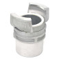Demi raccord symétrique Guillemin, pompier, à verrou à douille filetée femelle en aluminium Demi raccord symétrique Guillemin, pompier, à verrou à douille filetée femelle en aluminium